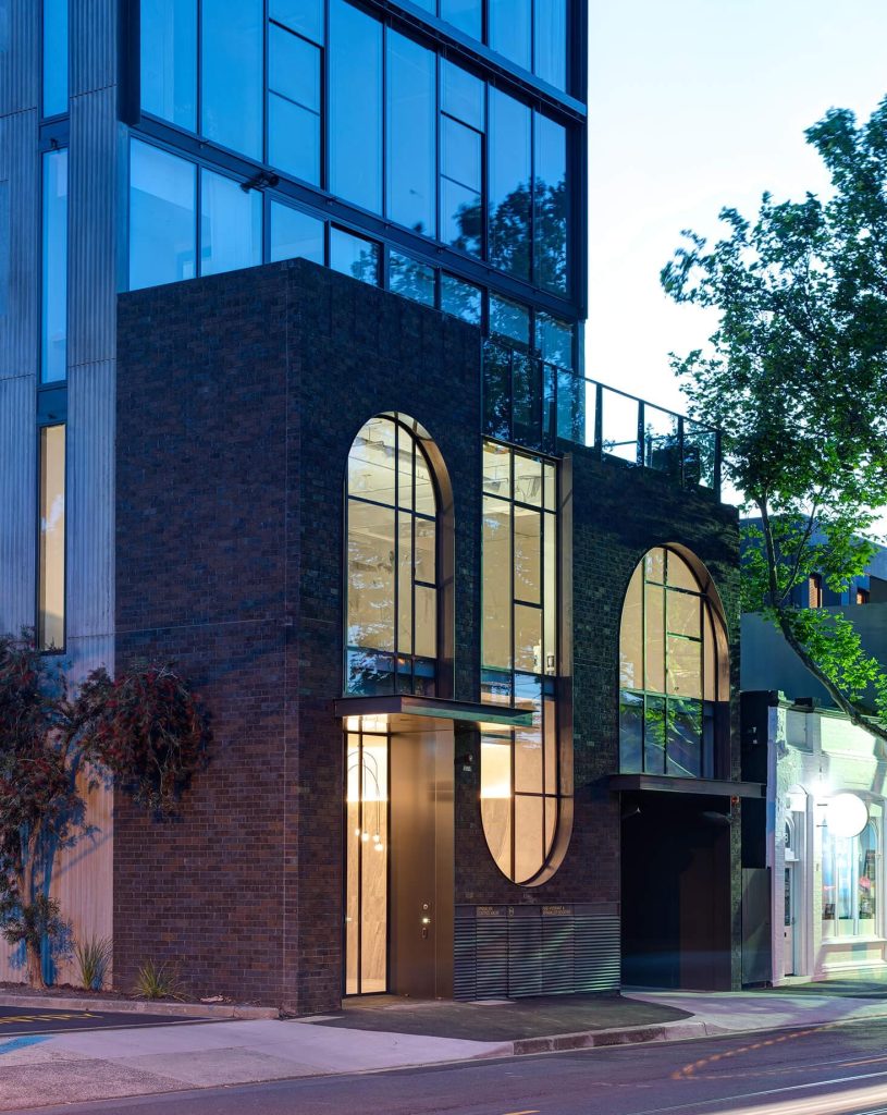 390 Malvern Prahan Project | Brick Inlay
