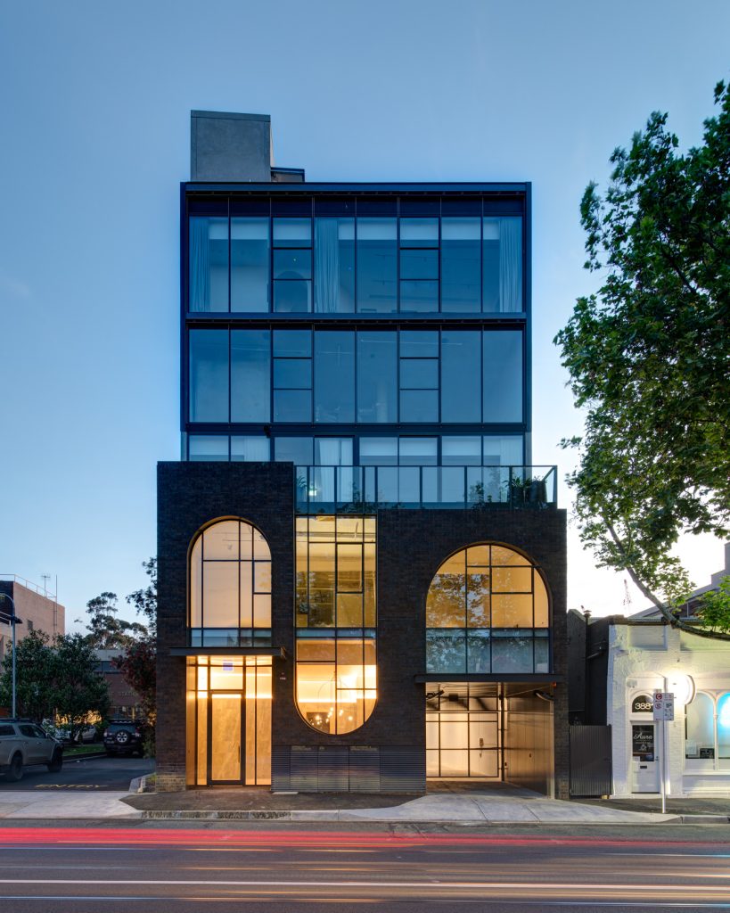 390 Malvern Prahan Project | Brick Inlay