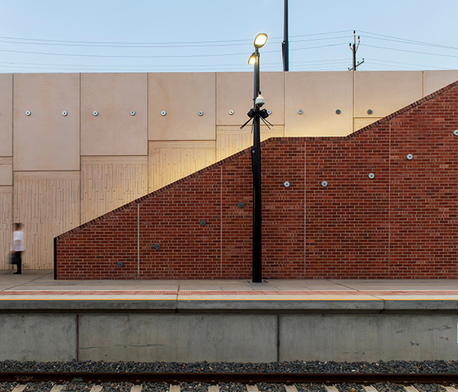 Bowden Railway Station Project | Brick Inlay