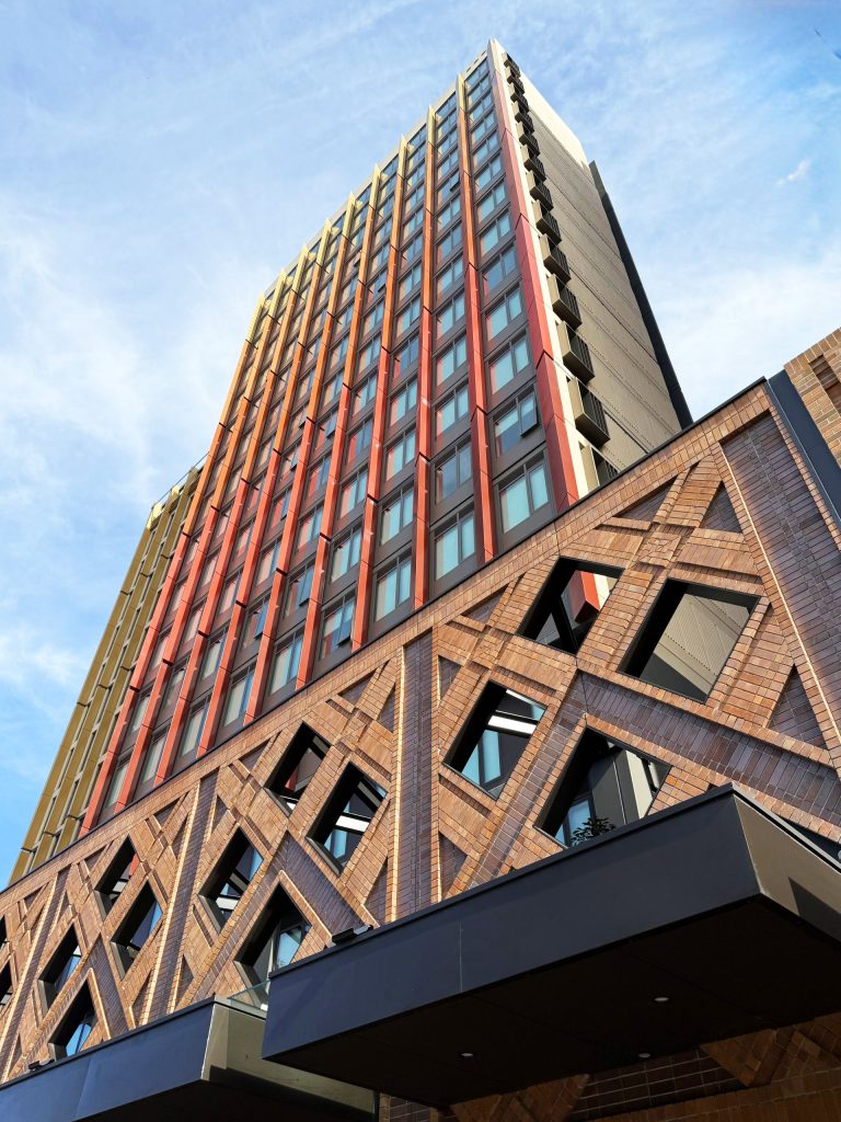 Regent St Project | Brick Inlay