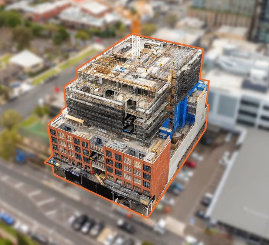 Myers streets Project | Brick Inlay