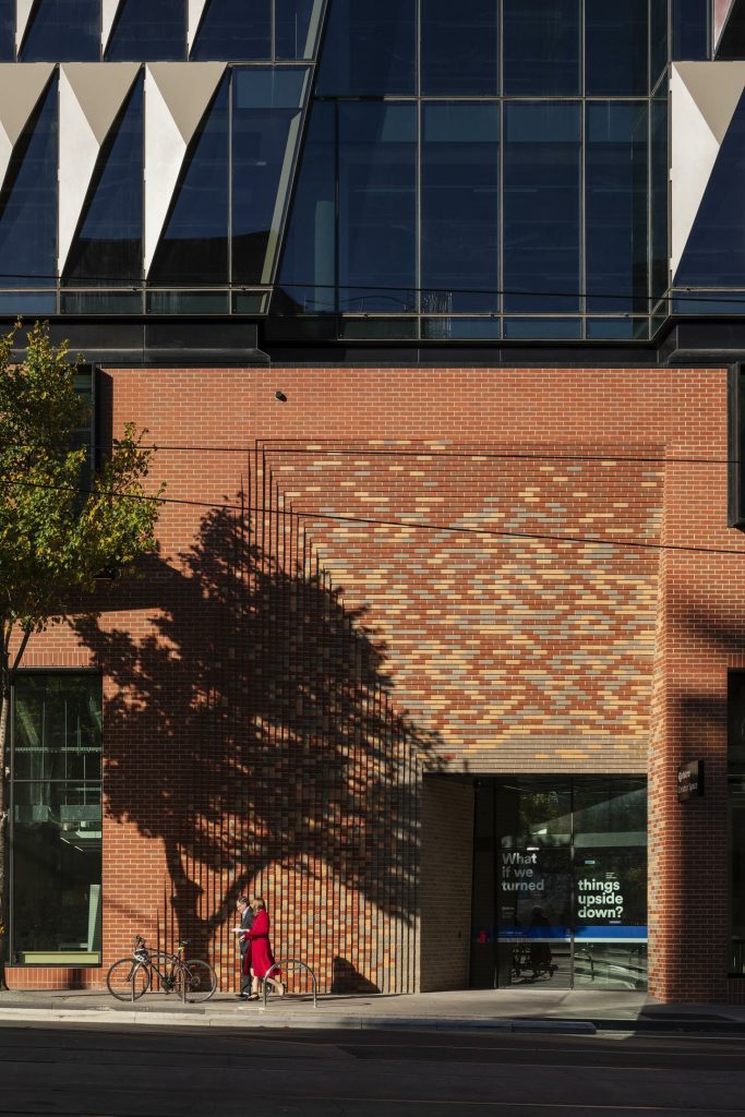 Melbourne Connect Carlton Project | Brick Inlay