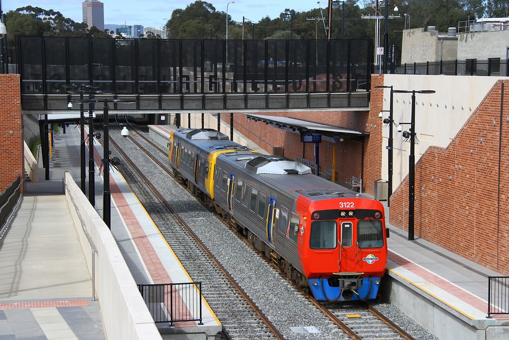 Bowden Railway Station Project | Brick Inlay