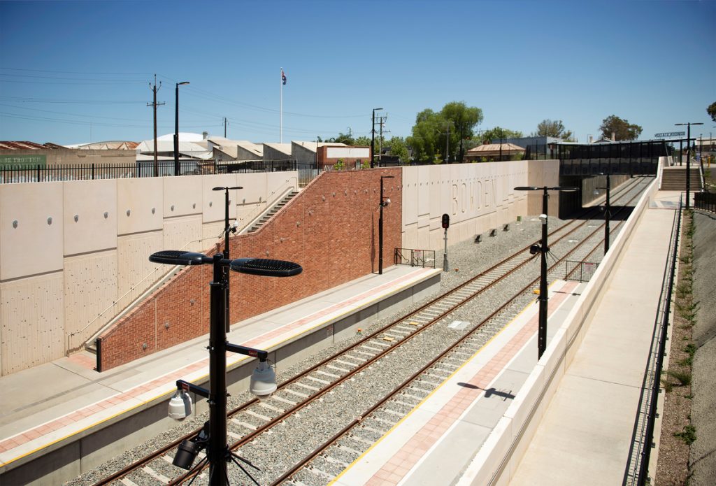Bowden Railway Station Project | Brick Inlay
