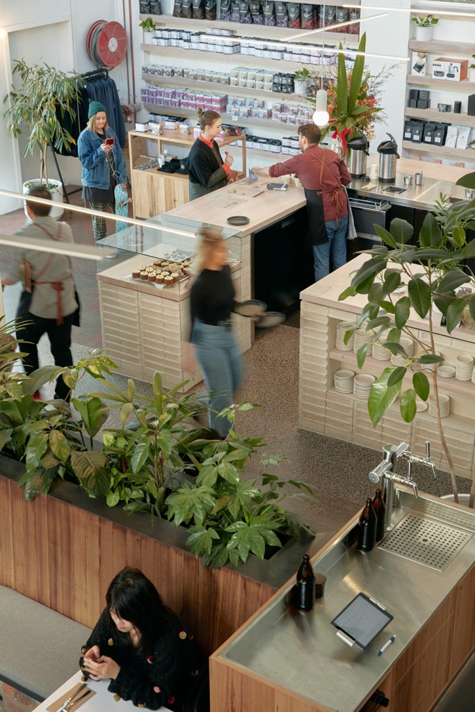 Ona Coffee Melbourne | Form Brick | Brick Inlay System