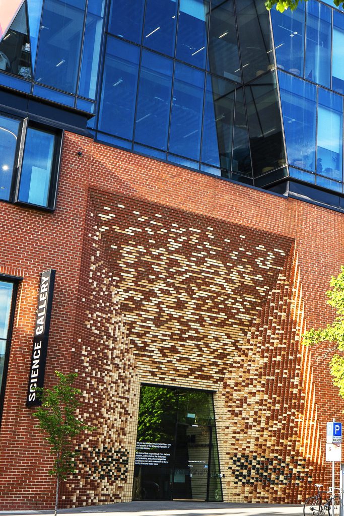 Melbourne Connect Carlton Project | Brick Inlay