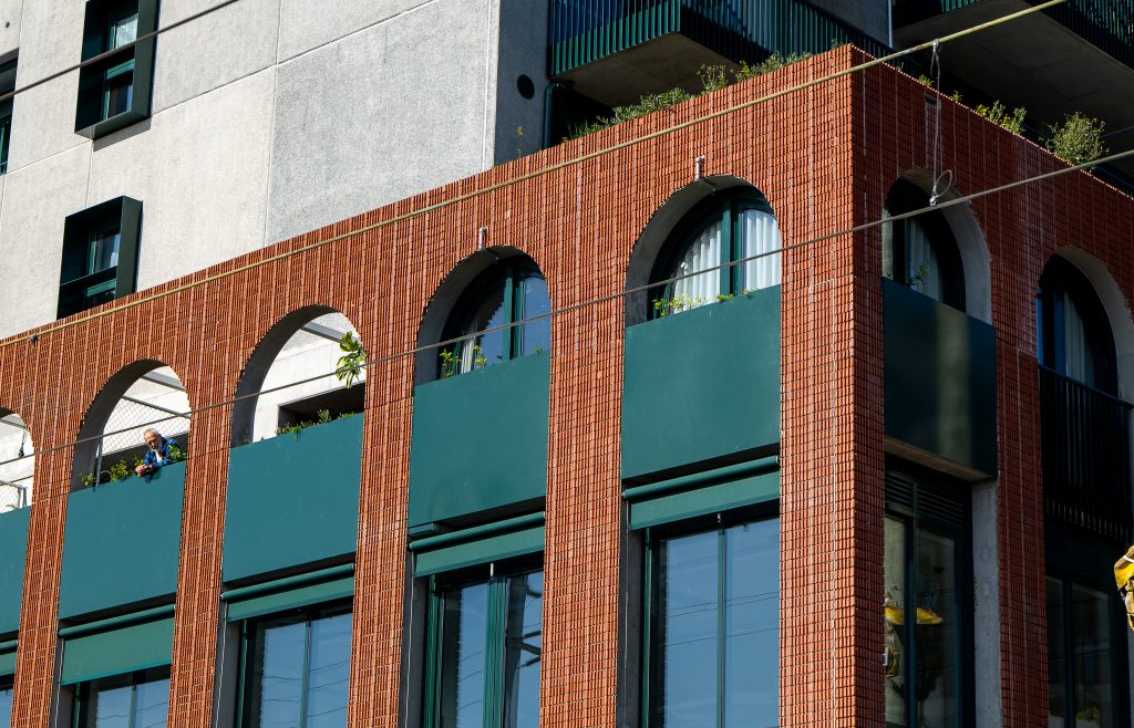 Albion Street Brunswick Project | Brick Inlay