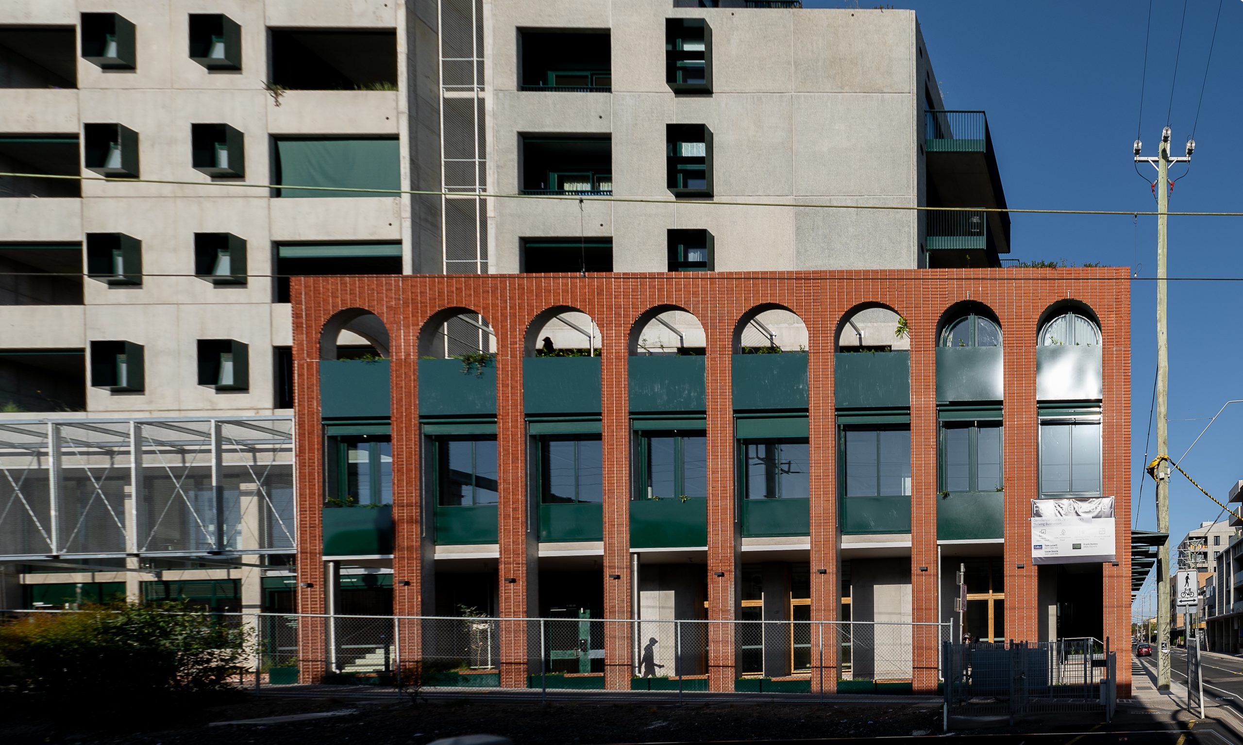 Albion Street Brunswick Project | Brick Inlay