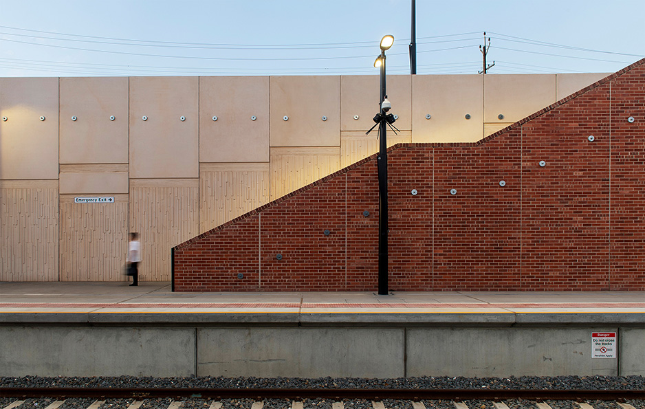 Bowden Railway Station Project | Brick Inlay