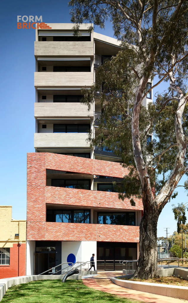 Jewell Station Apartment Project | Brick inlay