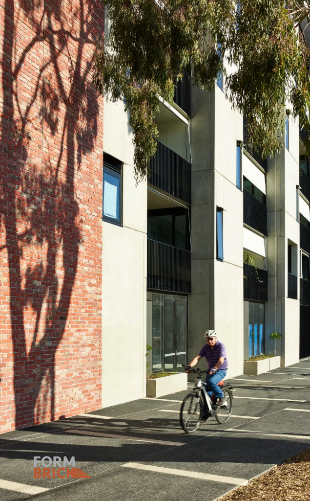 Jewell Station Apartment Project | Brick inlay