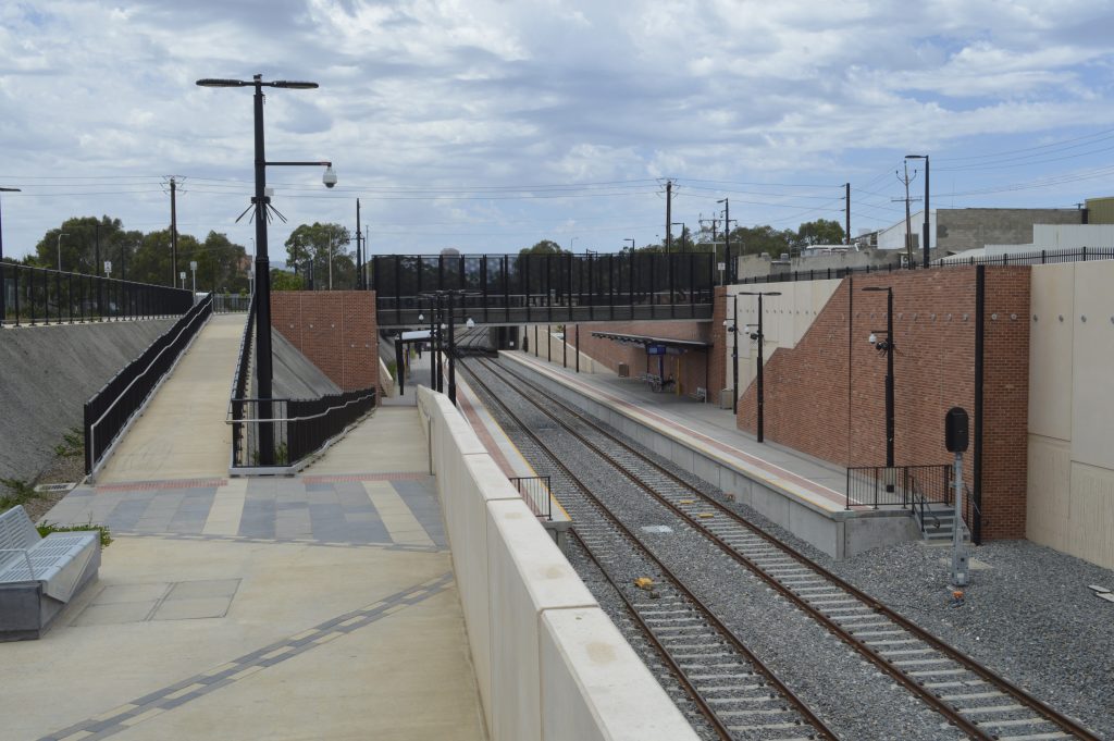 Bowden Railway Station Project | Brick Inlay