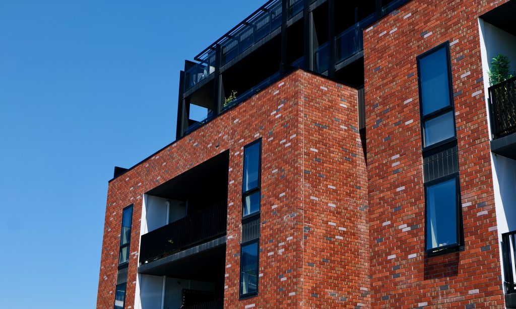 Beith & Lobb Brunswick Project | Brick inlay