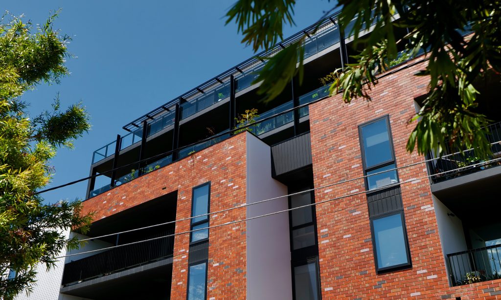 Beith & Lobb Brunswick Project | Brick inlay
