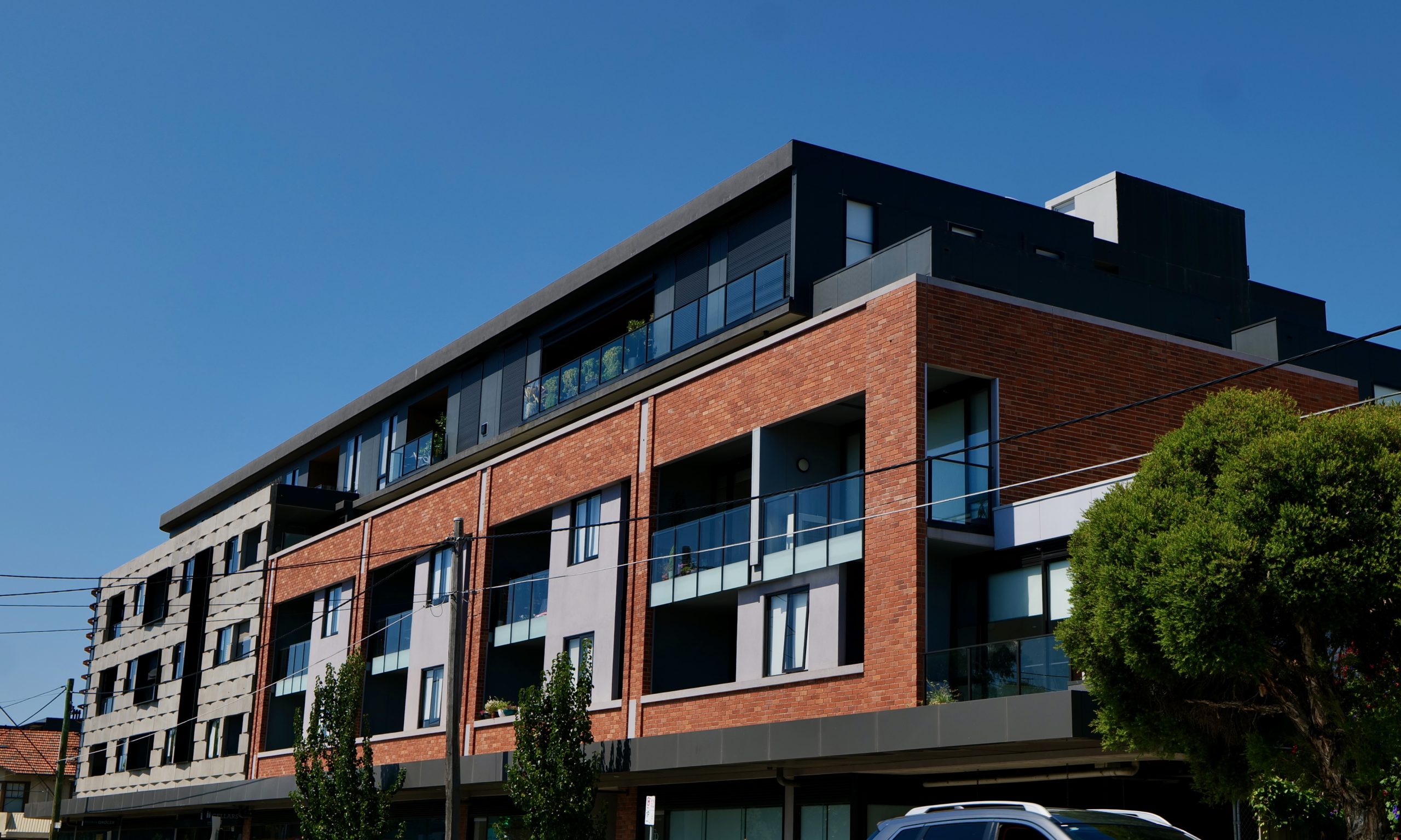 Ripponlea Village Apartment | Brick Inlay | Form Brick