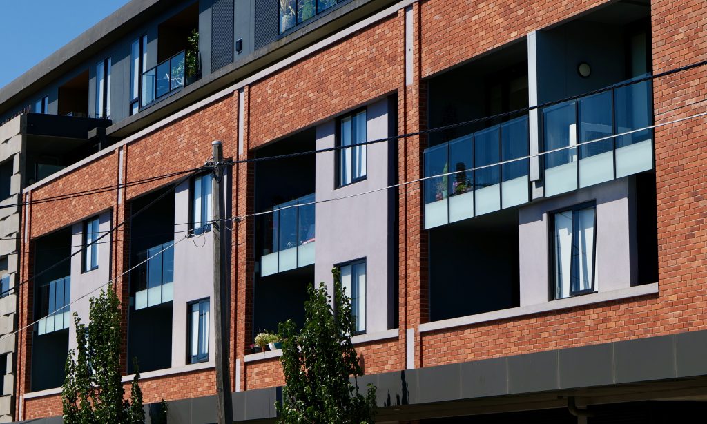 Ripponlea Village Apartment | Brick Inlay | Form Brick