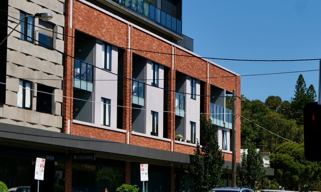 Ripponlea Village Apartment | Brick Inlay | Form Brick