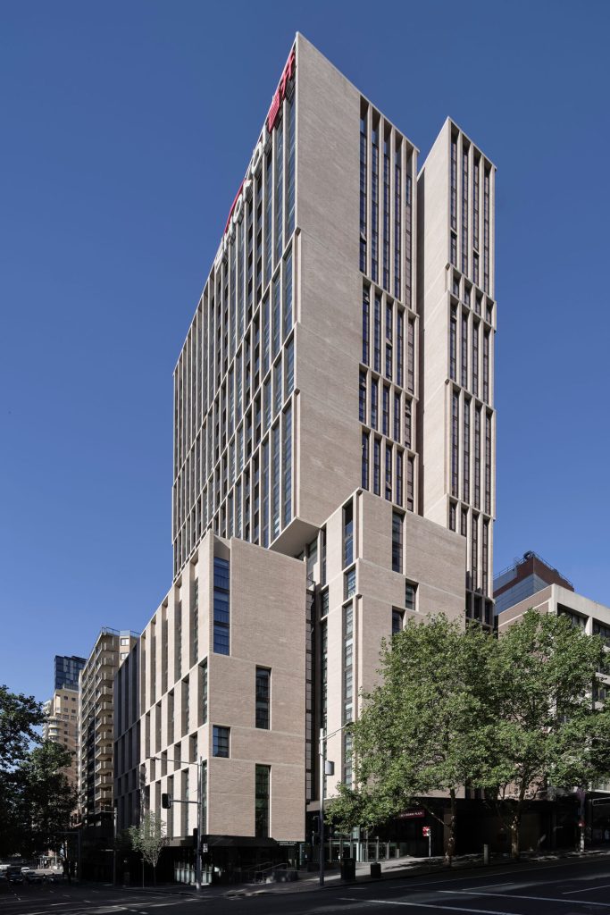 Crowne Plaza Sydney Darling Harbour Project | Brick Inlay
