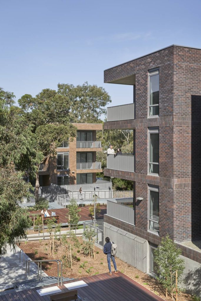 Markham Appartments in Ashburton Project | Brick Inlay