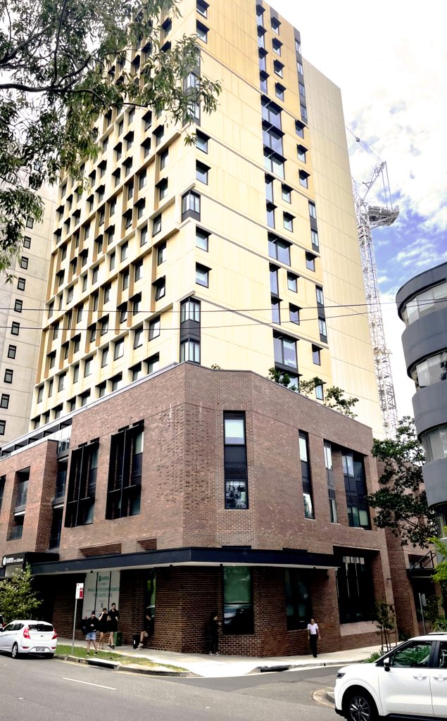 The Wee Hur Student Village | Brick Inlay