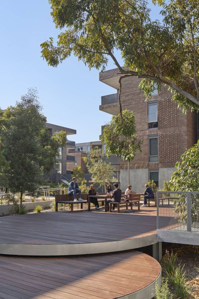 Markham Appartments in Ashburton Project | Brick Inlay