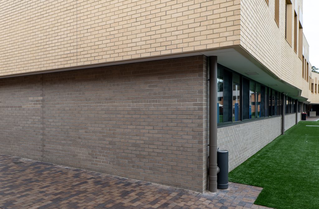 Waverley Christian College | Brick Inlay