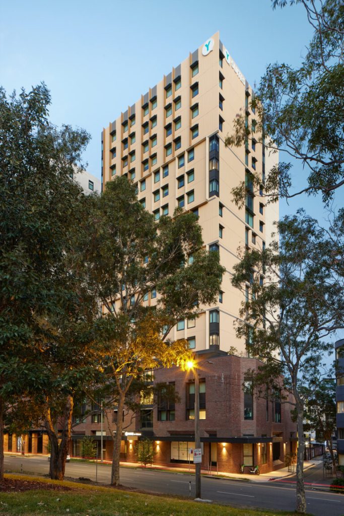 The Wee Hur Student Village | Brick Inlay