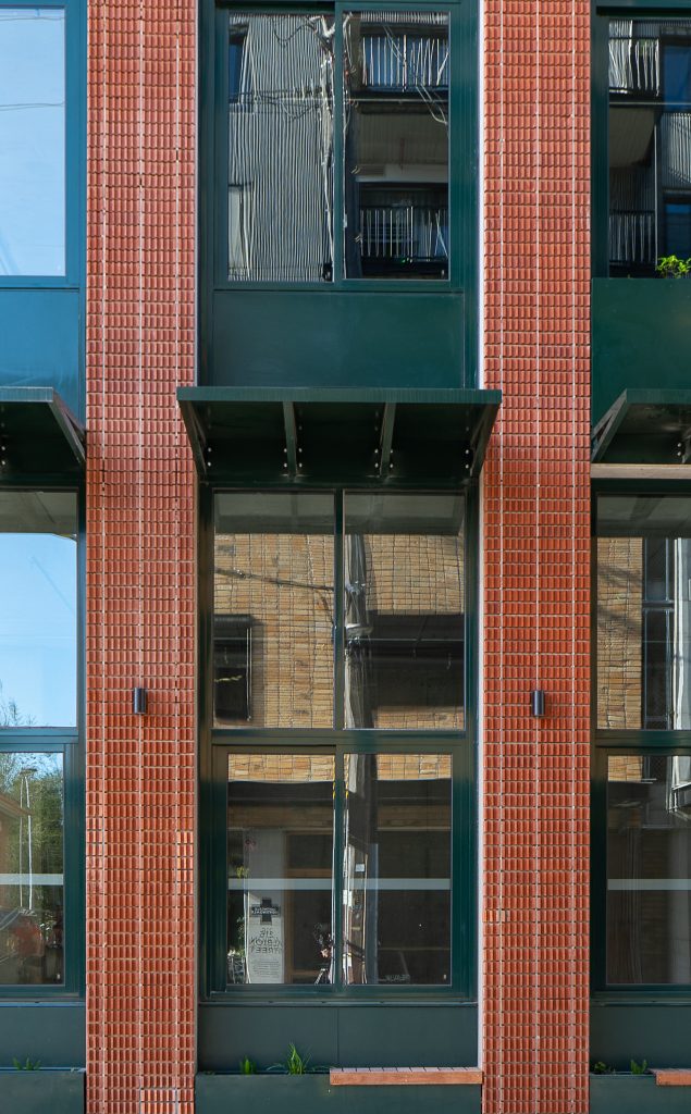 Albion street brunswick | Brick Inlay System by Form Brick
