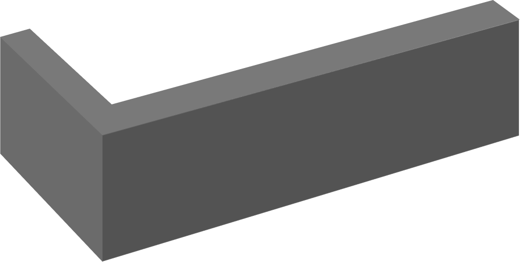 Brick corner | Brick Cutting