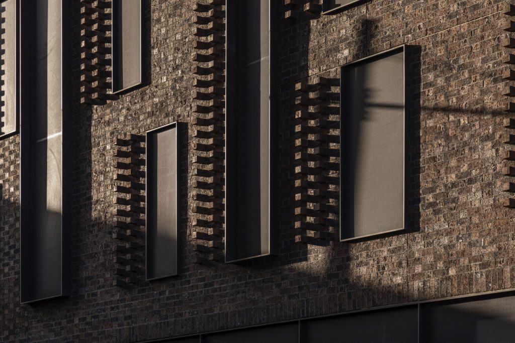 Melbourne Quarter Docklands | Brick Inlay System by Form Brick