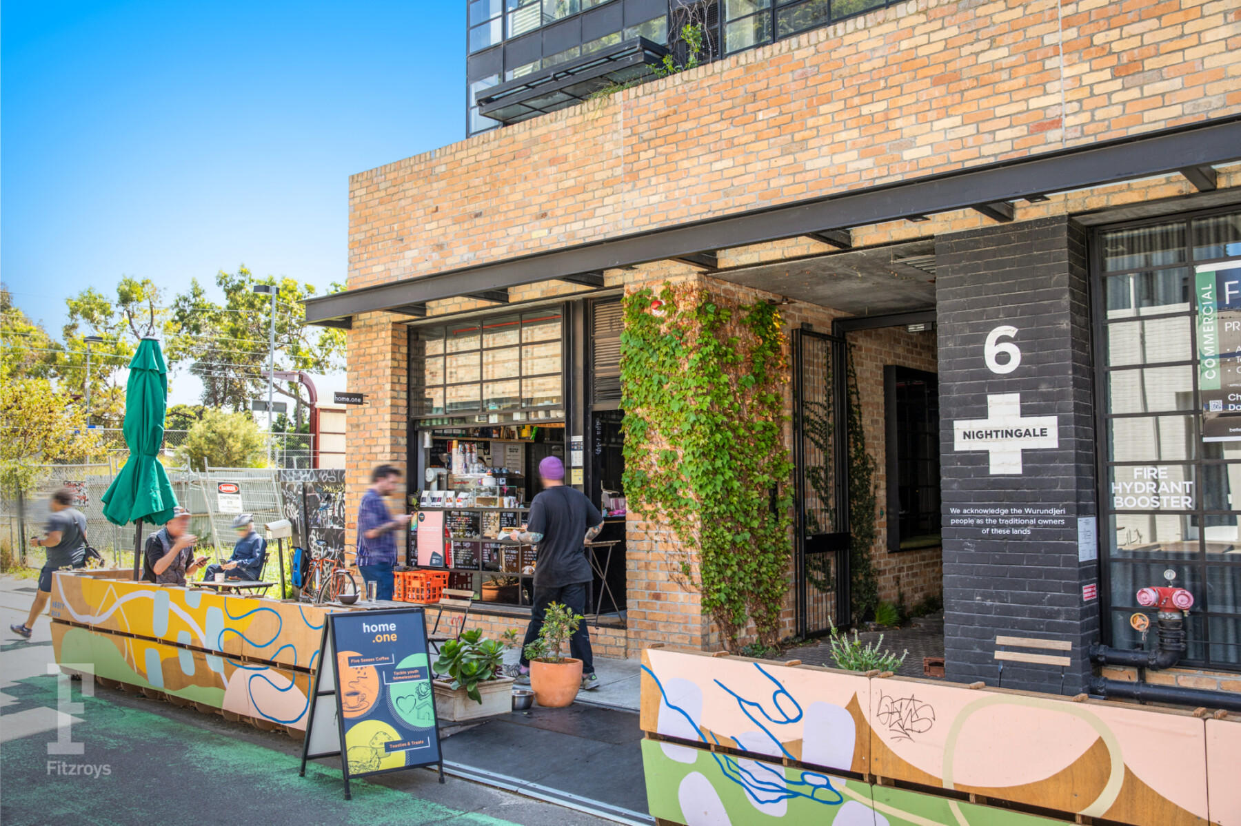 216 Albion Street Brunswick | Form Brick | Brick Inlay System