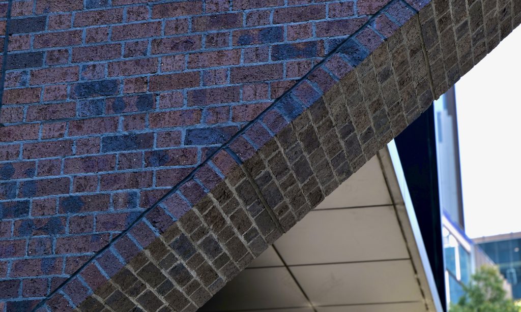 Melbourne Quarter Docklands | Brick Inlay System by Form Brick