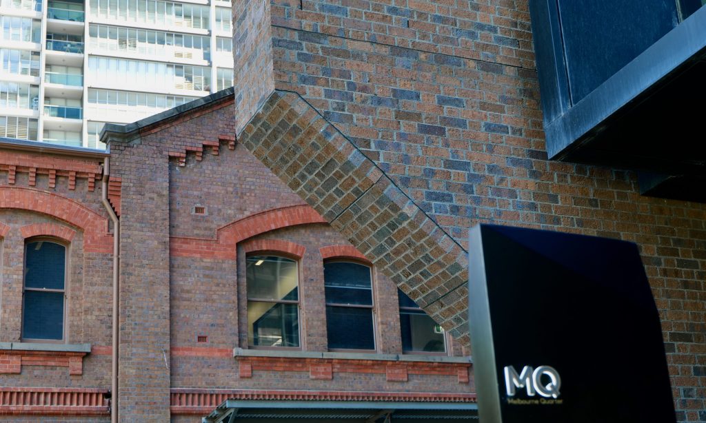 Melbourne Quarter Docklands | Brick Inlay System by Form Brick