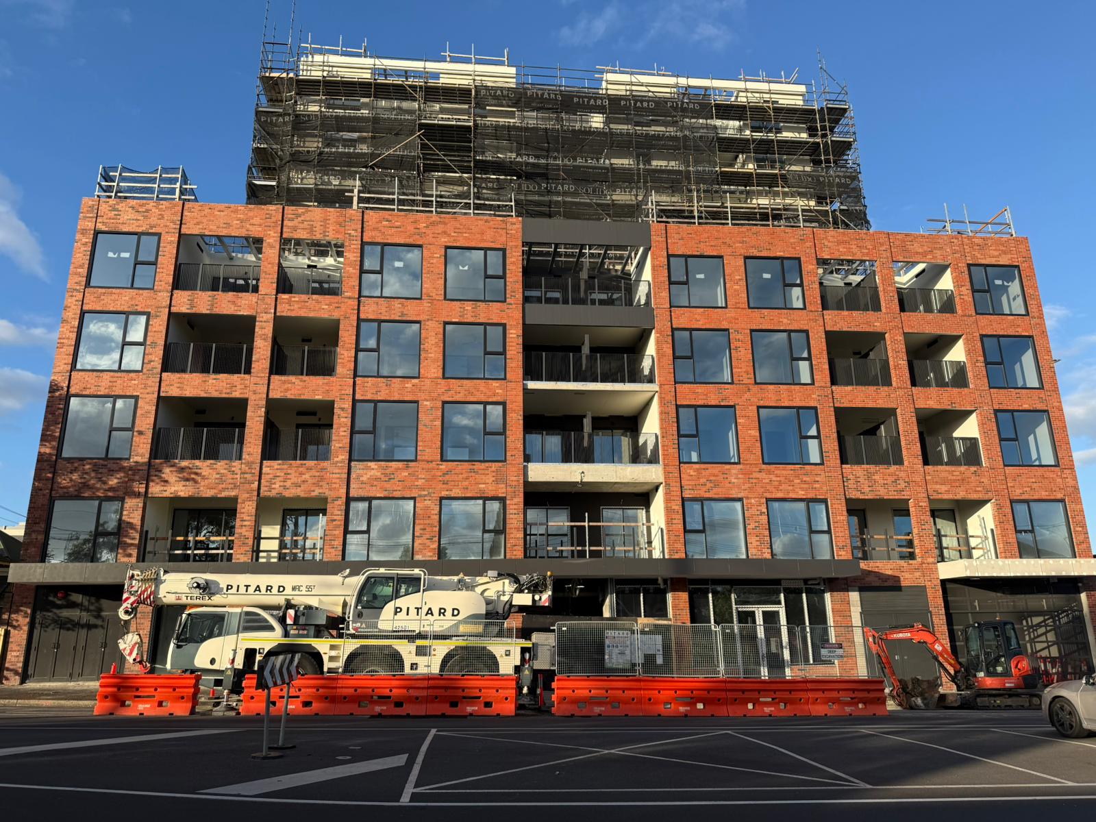 Myer Street, Geelong | Form Brick | Brick Inlay System