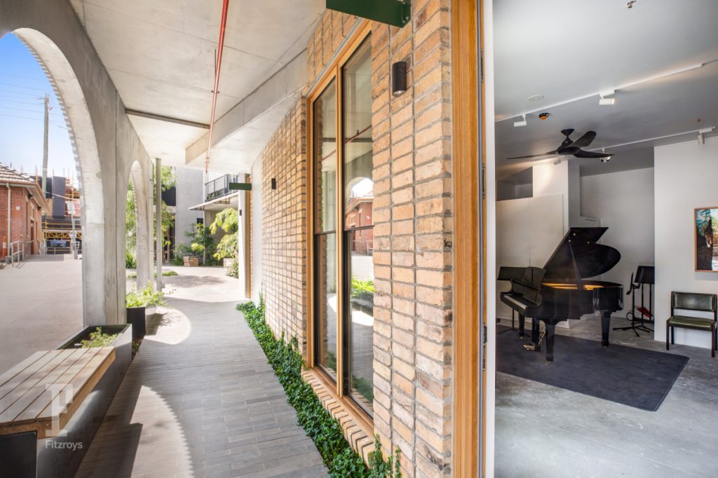216 Albion street Brunswick | Brick Inlay System | Form Brick