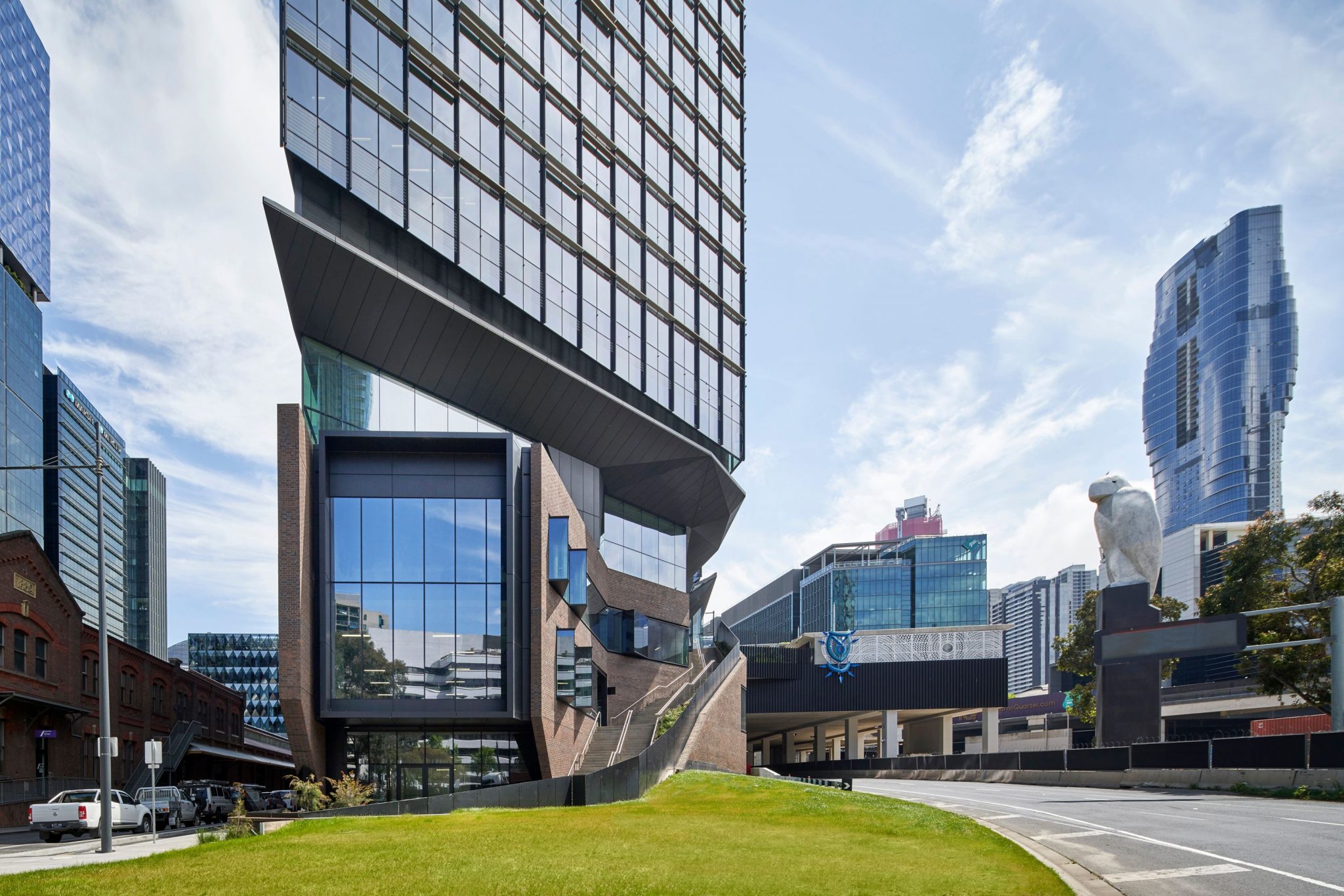 Melbourne Quarter Docklands | Brick Inlay System by Form Brick
