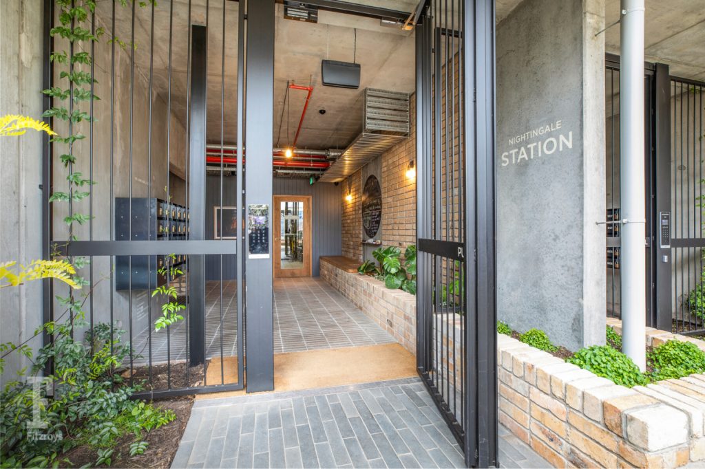 216 Albion street Brunswick | Brick Inlay System | Form Brick