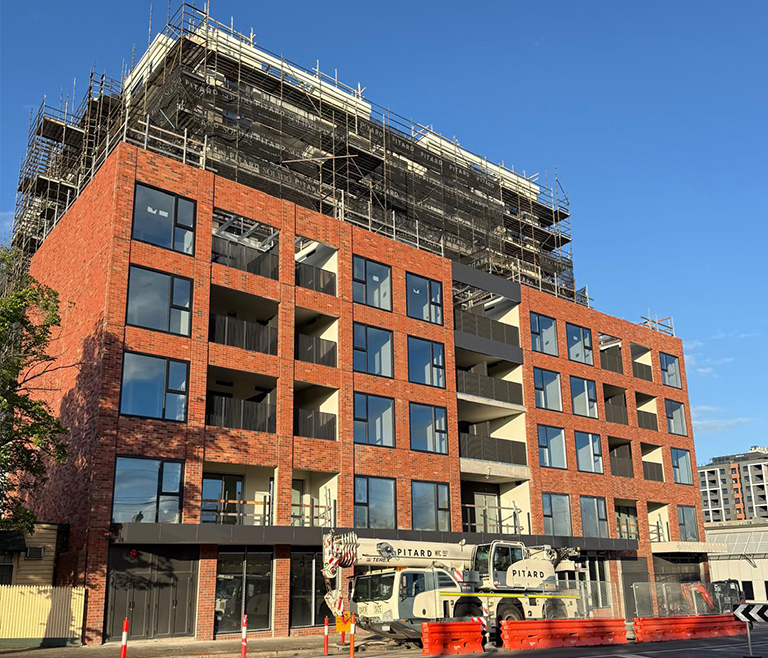 Myer Street, Geelong | Form Brick | Brick Inlay System