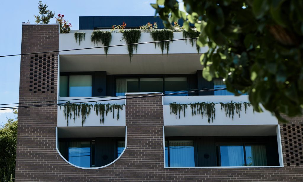Timeless Residences, Burke Road, Camberwell | Form Brick | Brick Inlay System