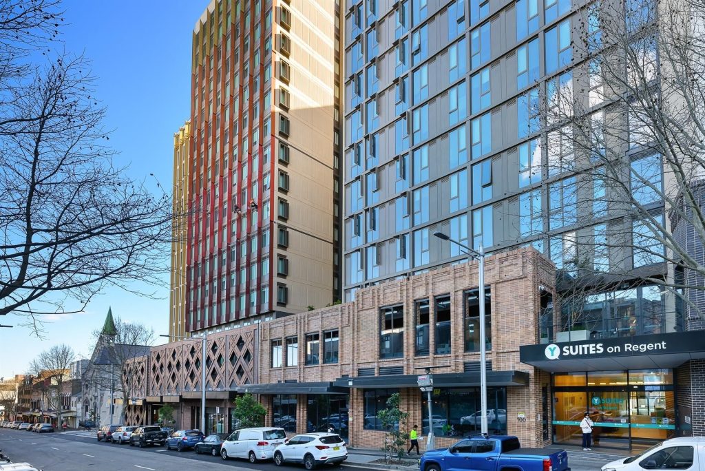 Regent street redfern sydney | Form Brick | Brick Inlay System