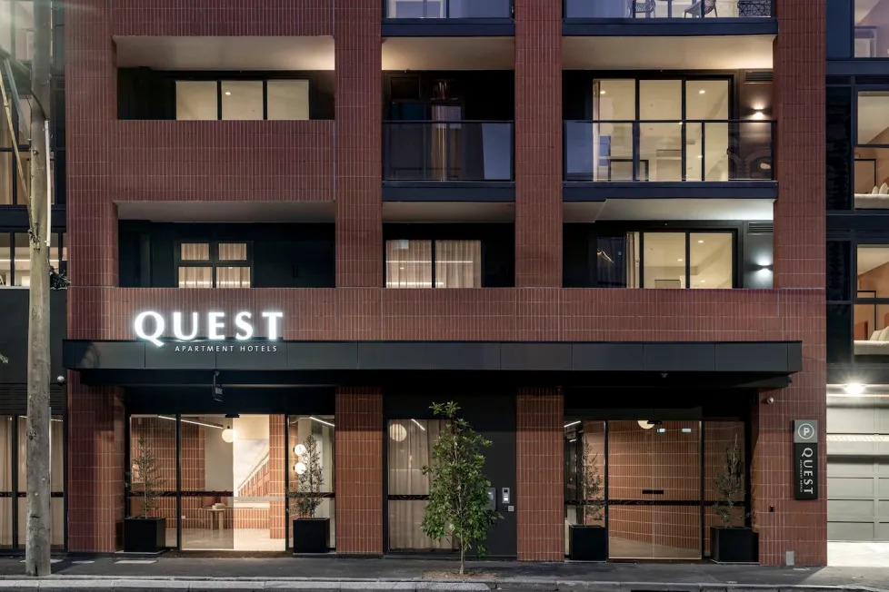 Quest Collingwood | Form Brick | Brick Inlay System