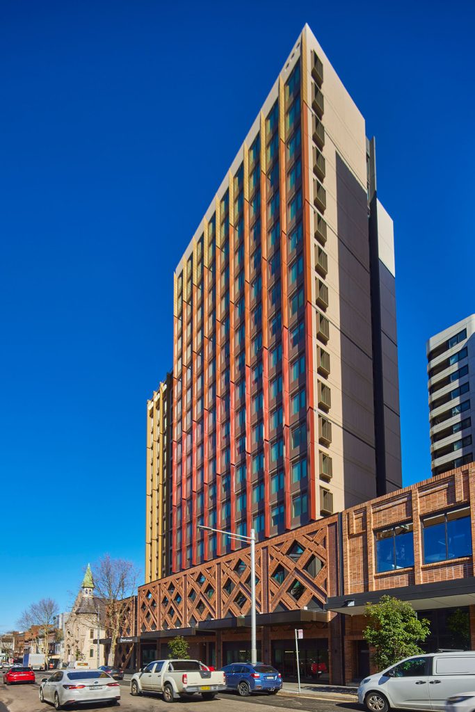 Regent street redfern sydney | Form Brick | Brick Inlay System