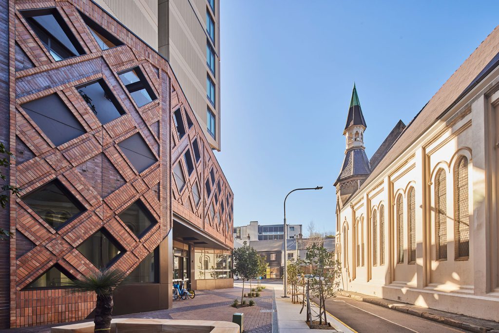 Regent street redfern sydney | Form Brick | Brick Inlay System