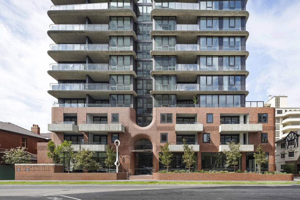Louise Street Project | Brick Inlay