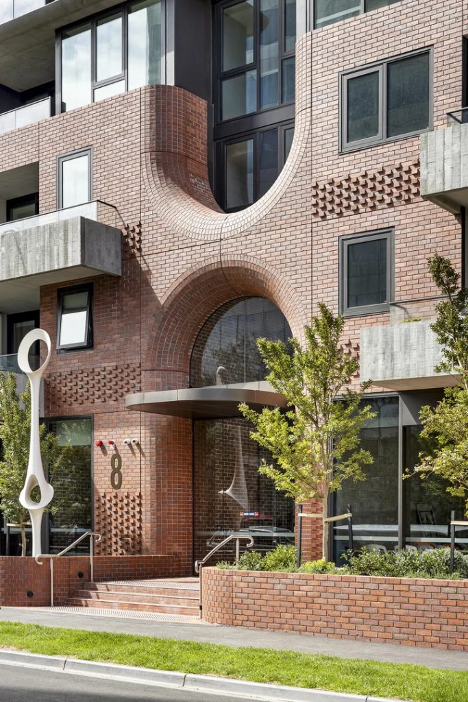 Louise Street Project | Brick Inlay