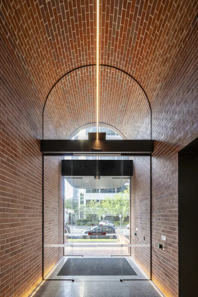 Louise Street Project | Brick Inlay