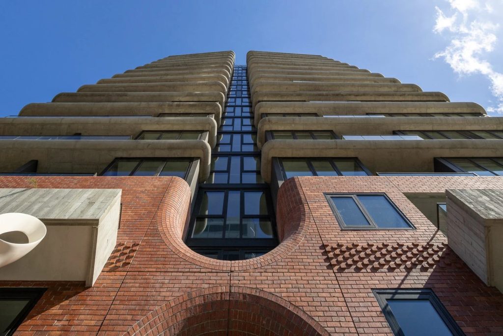 Louise Street Project | Brick Inlay