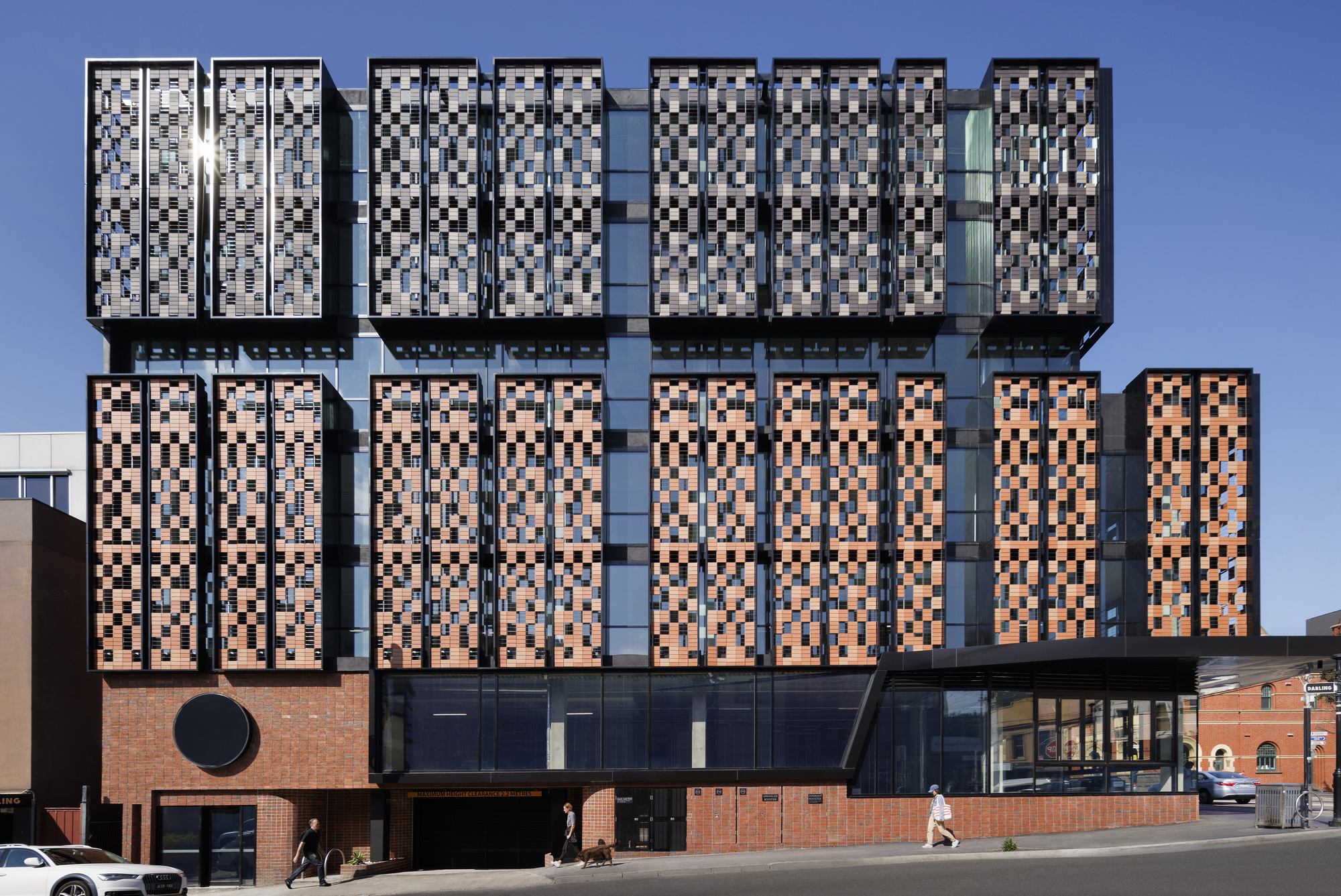 Darling street South Yarra | Form Brick | Brick Inlay System