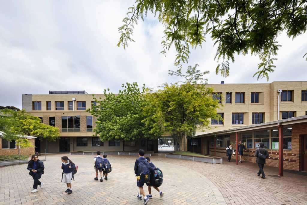 Waverley Christian College | Brick Inlay