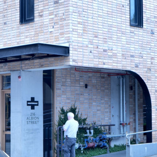 216 Albion Street Brunswick Project | Brick Inlay